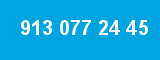 913 077 24 45 913 077 24 45